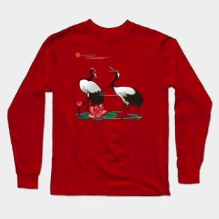 Awesome Crane Long Sleeve T-Shirt